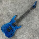 日廠ESP Edwards E-MII CTM DB Denim Blue 電吉他 丹寧藍