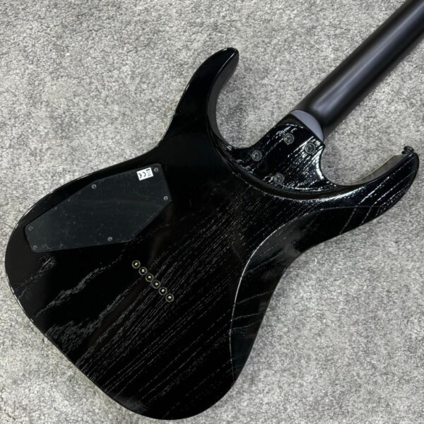 日廠ESP Edwards E-MII CTM SMBL Smokey Black 電吉他 煙燻黑：圖片 5