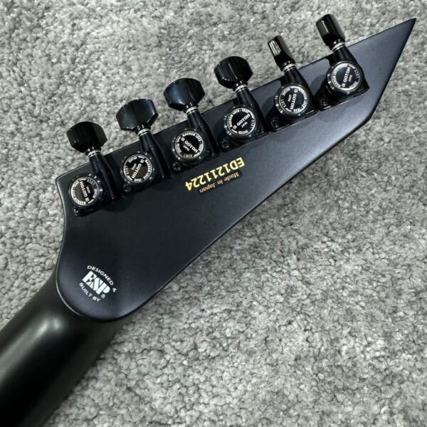 日廠ESP Edwards E-MII CTM SMBL Smokey Black 電吉他 煙燻黑：圖片 4