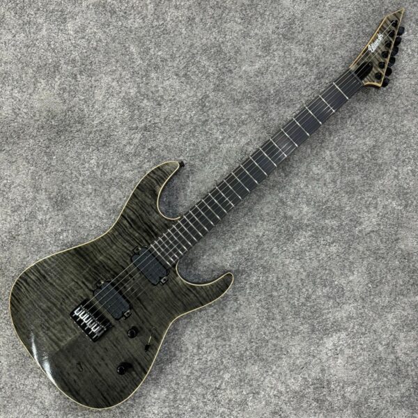 日廠ESP Edwards E-MII CTM SMBL Smokey Black 電吉他 煙燻黑
