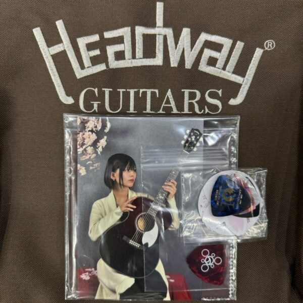Headway HF-TSUKIMI YOZAKURA 月見夜櫻 Yome簽名款 木吉他：圖片 7