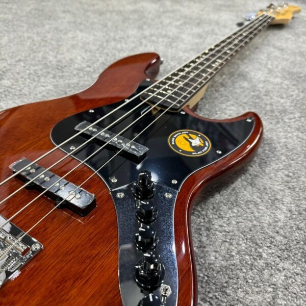 Sire Marcus Miller V3 - Mahogany 貝斯 桃花心木色：圖片 4