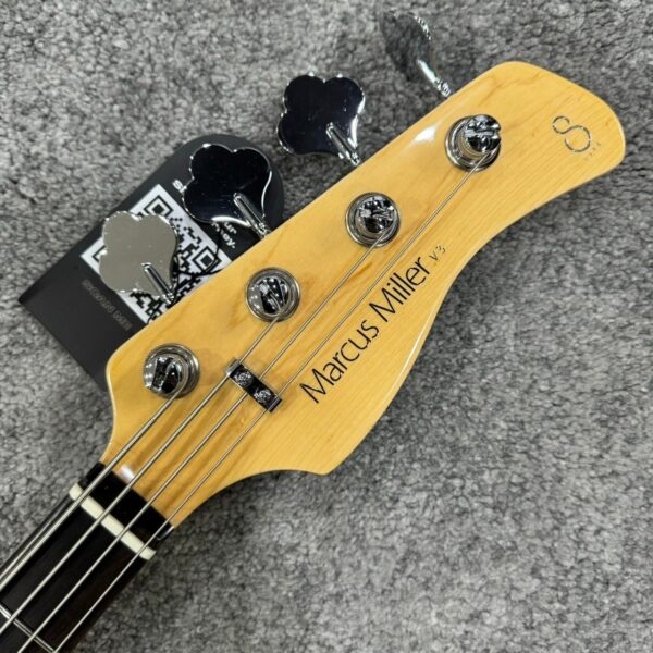 Sire Marcus Miller V3 - Mahogany 貝斯 桃花心木色：圖片 2