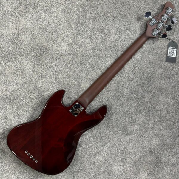 Sire Marcus Miller V5 Alder - Tobacco Sunburst 五弦貝斯 夕陽漸層：圖片 5