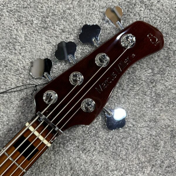 Sire Marcus Miller V5 Alder - Tobacco Sunburst 五弦貝斯 夕陽漸層：圖片 2