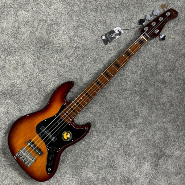 Sire Marcus Miller V5 Alder - Tobacco Sunburst 五弦貝斯 夕陽漸層