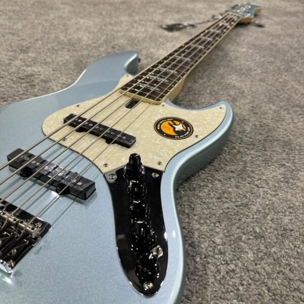 Sire Marcus Miller V7 Alder - Lake Placid Blue 五弦貝斯 湖水藍：圖片 3