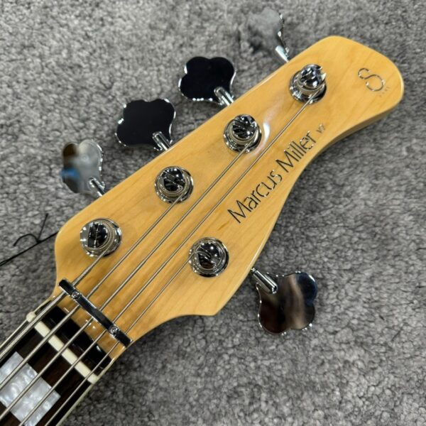 Sire Marcus Miller V7 Alder - Black 五弦貝斯 黑色：圖片 2