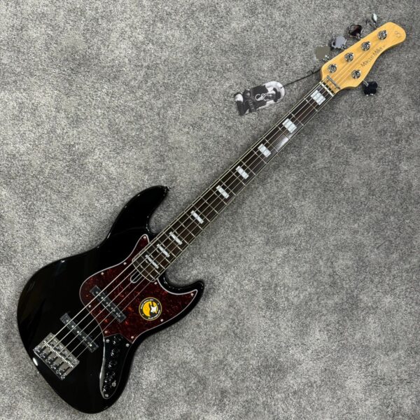 Sire Marcus Miller V7 Alder - Black 五弦貝斯 黑色