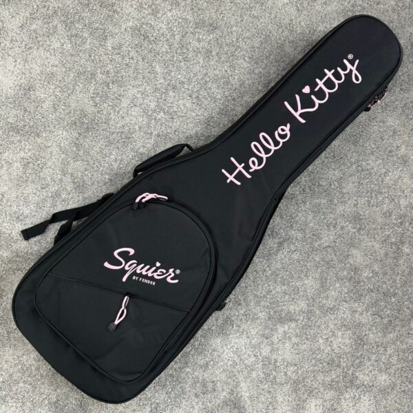 Squier X Hello Kitty Stratocaster LTD - Pink 三麗鷗聯名 電吉他：圖片 8