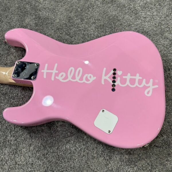 Squier X Hello Kitty Stratocaster LTD - Pink 三麗鷗聯名 電吉他：圖片 7