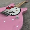 Squier X Hello Kitty Stratocaster LTD - Pink 三麗鷗聯名 電吉他：圖片 5