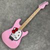 Squier X Hello Kitty Stratocaster LTD - Pink 三麗鷗聯名 電吉他：圖片 2