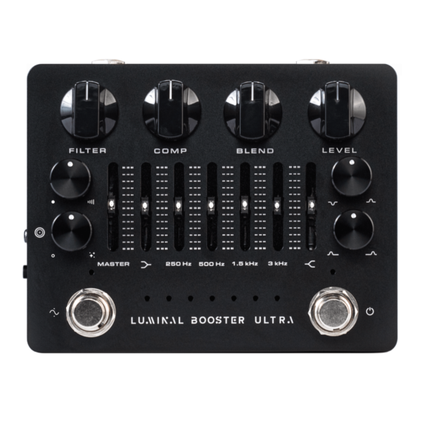 Darkglass Luminal Booster Ultra 貝斯 壓縮器 前級 效果器