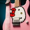 Squier X Hello Kitty Stratocaster LTD - Pink 三麗鷗聯名 電吉他