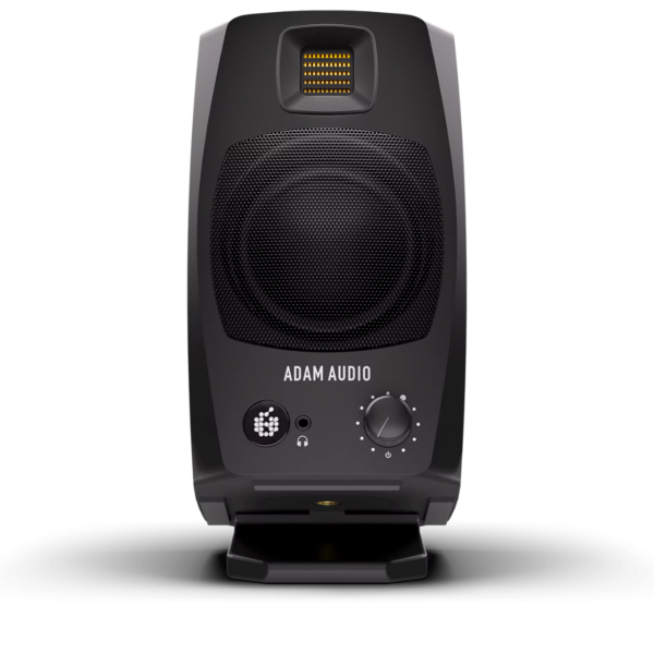 ADAM Audio D3V Black 3.5吋 主動式 監聽喇叭 黑色：圖片 4