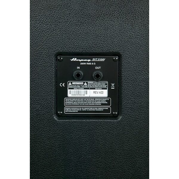 Ampeg SVT-210AV 2x10 200瓦 電貝斯 箱體：圖片 2