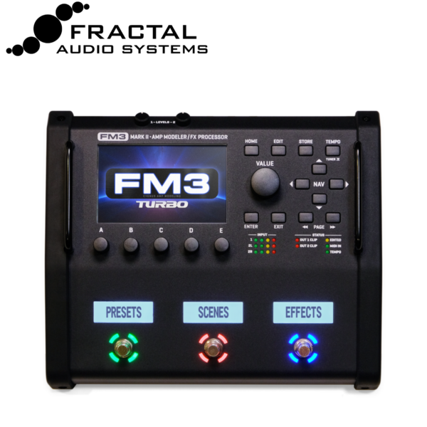 Fractal Audio FM3 綜合效果器 音箱模擬
