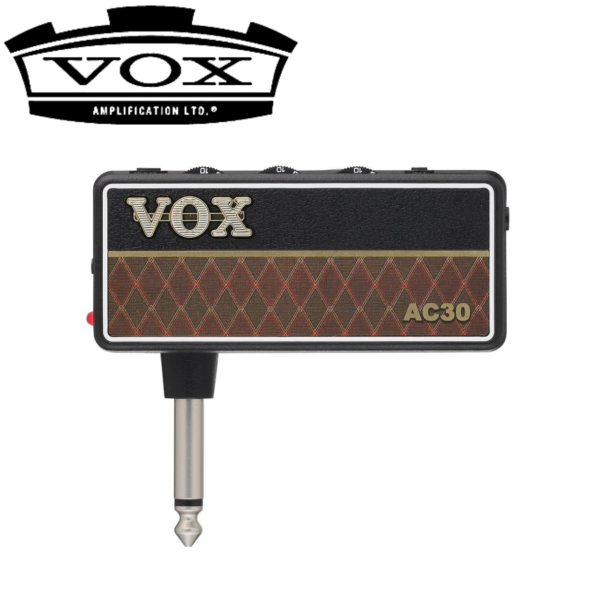 Vox amPlug 3 AC30 電吉他 隨身前級效果器
