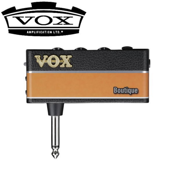 VOX amPlug3 Boutique 電吉他 隨身前級效果器