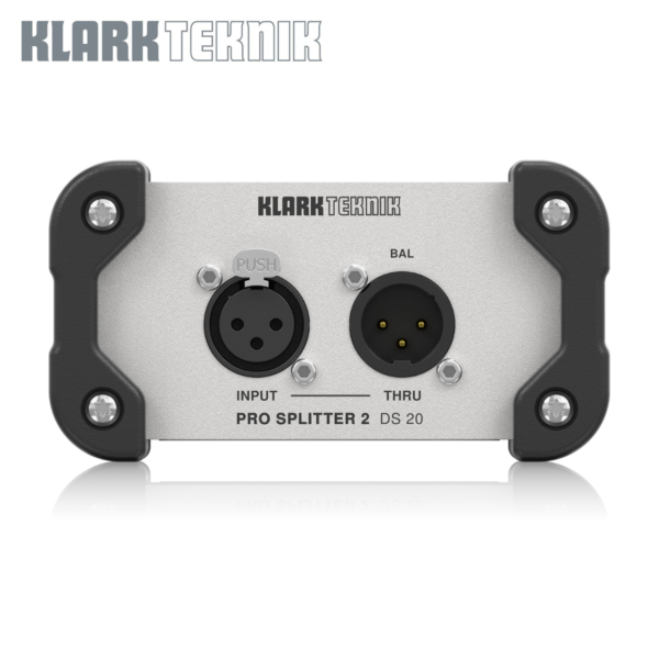 Klark Teknik PRO SPLITTER 2 DS 20 被動式 訊號分配器