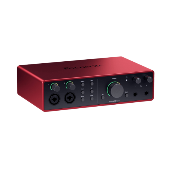 Focusrite Scarlett 16i16 4th Gen USB 錄音介面：圖片 3