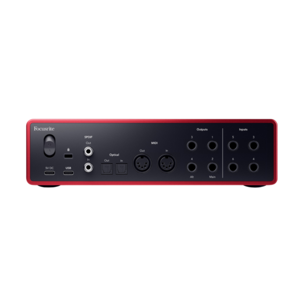 Focusrite Scarlett 16i16 4th Gen USB 錄音介面：圖片 2