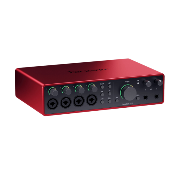 Focusrite Scarlett 18i16 4th Gen USB 錄音介面：圖片 3
