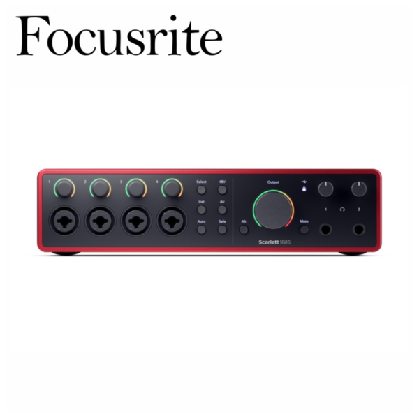 Focusrite Scarlett 18i16 4th Gen USB 錄音介面