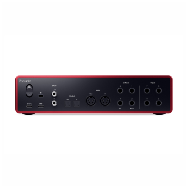 Focusrite Scarlett 18i16 4th Gen USB 錄音介面：圖片 2