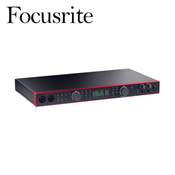 Focusrite Scarlett 18i20 4th Gen USB 錄音介面
