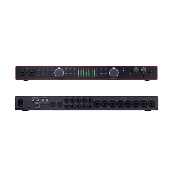 Focusrite Scarlett 18i20 4th Gen USB 錄音介面：圖片 2