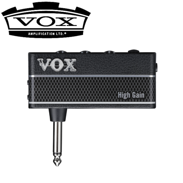 VOX amPlug3 High Gain 電吉他 隨身前級效果器