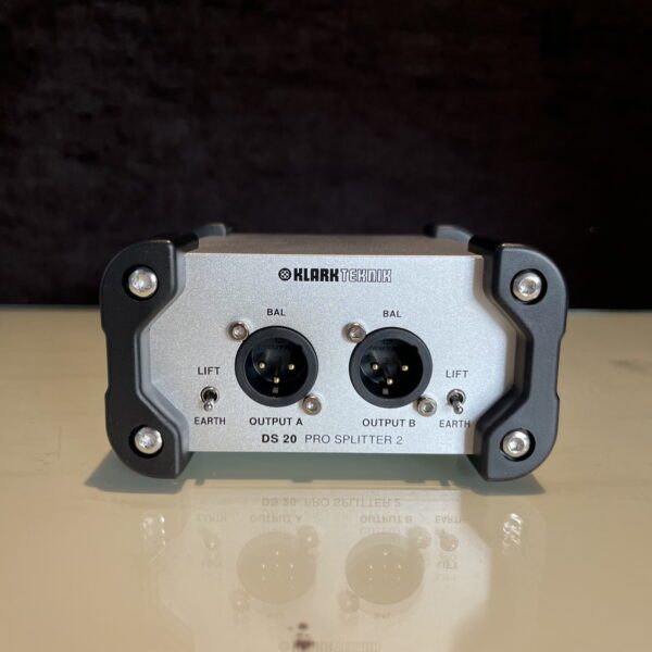 Klark Teknik PRO SPLITTER 2 DS 20 被動式 訊號分配器：圖片 4
