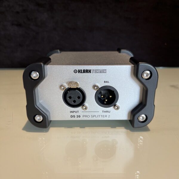 Klark Teknik PRO SPLITTER 2 DS 20 被動式 訊號分配器：圖片 3