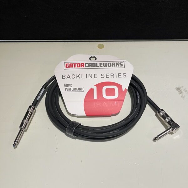 Gator Cableworks BACKLINE 樂器導線 3米 一直一L：圖片 2
