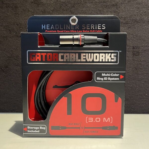 Gator Cableworks HEADLINER 麥克風線 3米：圖片 2