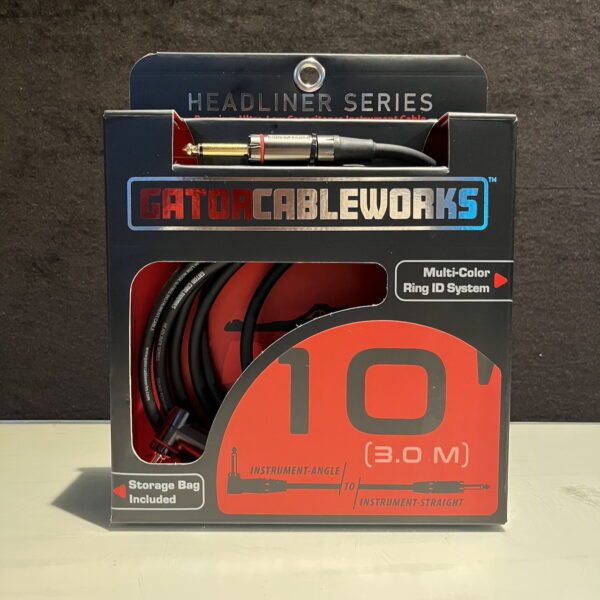 Gator Cableworks HEADLINER 樂器導線 3米 一直一L：圖片 2