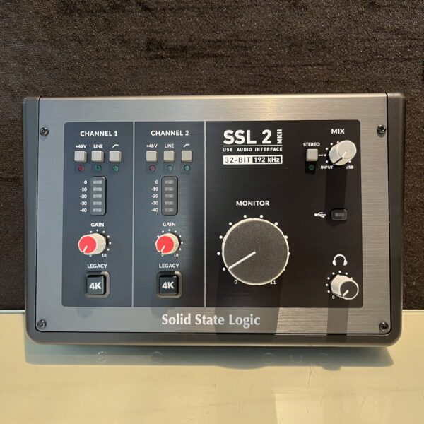 Solid State Logic SSL 2 MKII 2x2 USB錄音介面：圖片 4