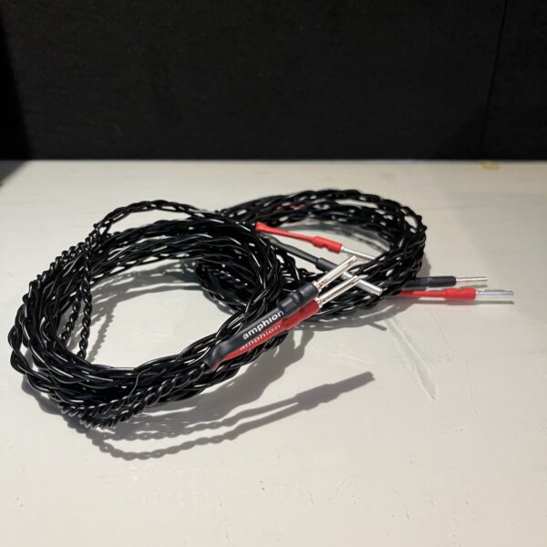 Amphion Speaker Cable 喇叭線 2.5米 一對兩條 香蕉頭：圖片 3