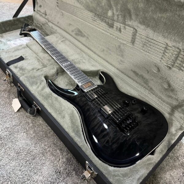 ESP E-II Horizon FR-II STBKSB EMG 大搖座 主動式雙雙 電吉他：圖片 6