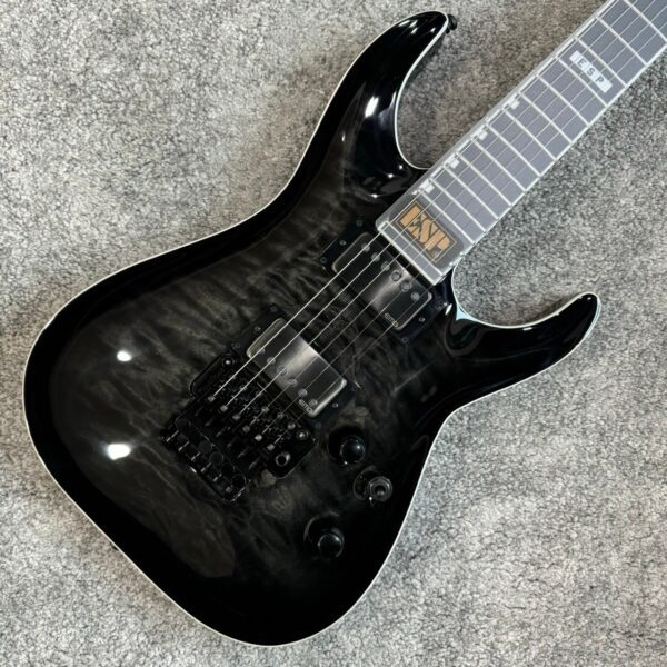 ESP E-II Horizon FR-II STBKSB EMG 大搖座 主動式雙雙 電吉他：圖片 3