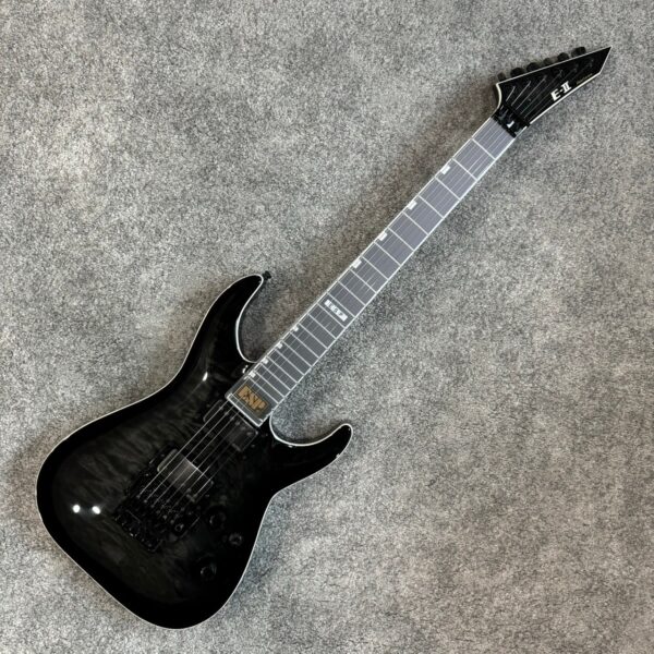 ESP E-II Horizon FR-II STBKSB EMG 大搖座 主動式雙雙 電吉他