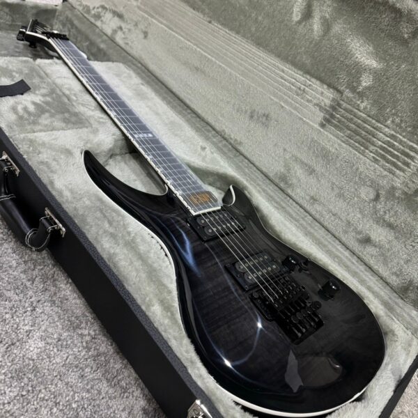 ESP E-II Horizon-III FR FM STBLKSB DCN 大搖座 主動式雙雙 電吉他：圖片 6