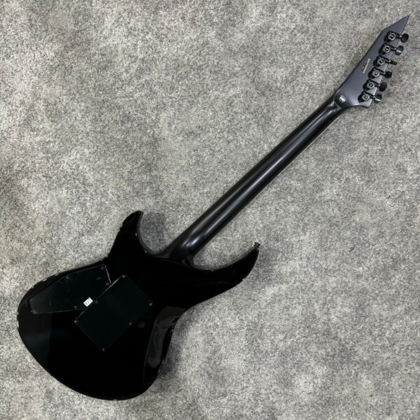 ESP E-II Horizon-III FR FM STBLKSB DCN 大搖座 主動式雙雙 電吉他：圖片 5
