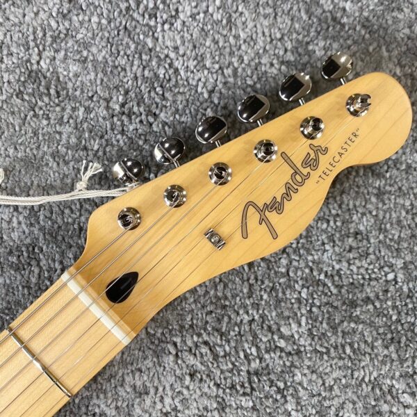 Fender Japan Junior TELE MN Satin Shell Pink 電吉他：圖片 2