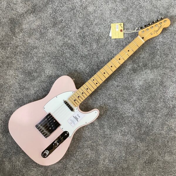 Fender Japan Junior TELE MN Satin Shell Pink 電吉他