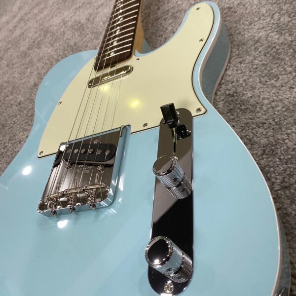 Fender Japan LTD Traditional II 60S TELE RW DNB 電吉他：圖片 4