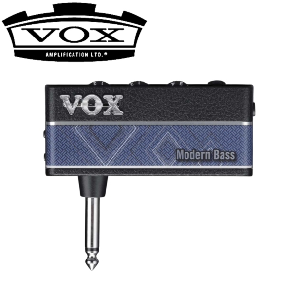 VOX amPlug3 Modern Bass 貝斯 隨身前級效果器