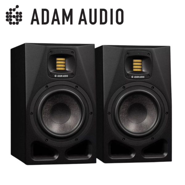 ADAM Audio A4V 4吋 主動式 監聽喇叭 黑色